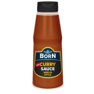 Born Hot Curry Sauce Berlin Style 300ml