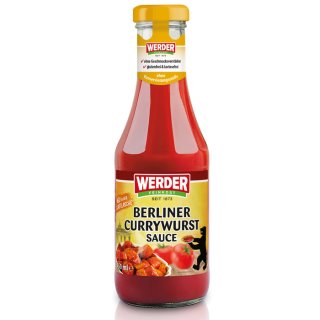 Werder Berlin Style Curry Sausage Sauce 450ml