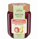Zentis NaturRein Fruit Bruschetta - Strawberry Pear 200g