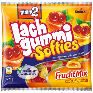 nimm2 Lachgummi Softies Frucht Mix