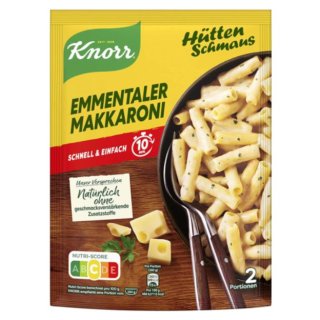 KNORR Hüttenschmaus Emmentaler Makkaroni