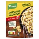 KNORR Hüttenschmaus Emmental Macaroni