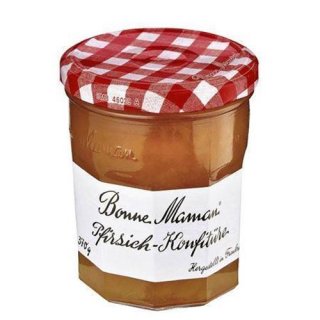 Bonne Maman Konfitüre Pfirsich - 370 g