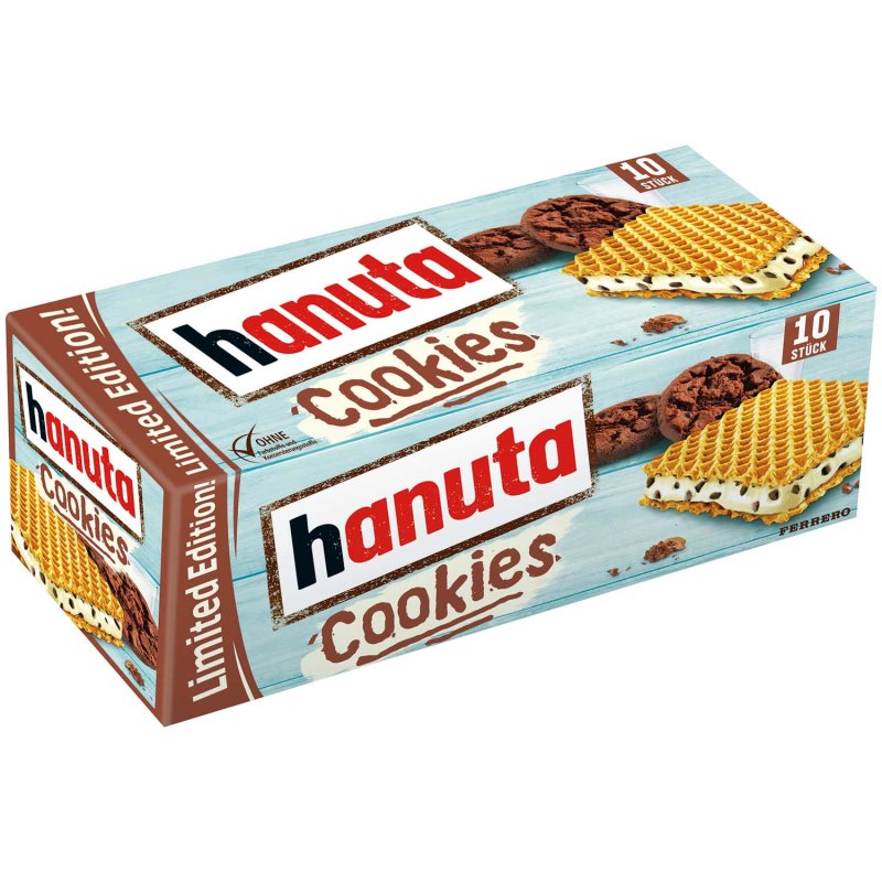 Hanuta Cookies Style 220g - limited edition – buy online now! Ferrero, $  7,18