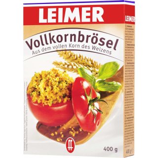 Leimer Vollkornbrösel 400 g