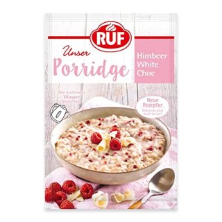 Ruf Unser Porridge Himbeer White Choc