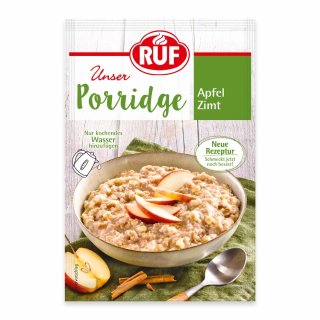 Ruf Unser Porridge Apfel Zimt
