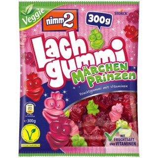 nimm2 Lachgummi Märchenprinzen