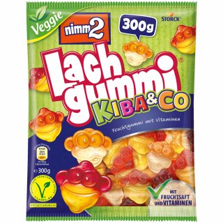 nimm2 Lachgummi Kiba & Co