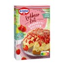 Dr. Oetker Backmischung Erdbeer Zeit Spaghetti-Kuchen...
