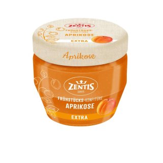 Zentis Breakfast Jam Apricot 230g