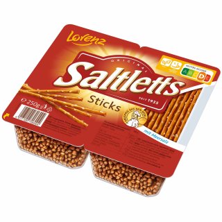Lorenz Saltletts Sticks 250g