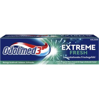 Odol med 3 Extreme Fresh 75ml