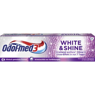 Odol med 3 White & Shine 75ml