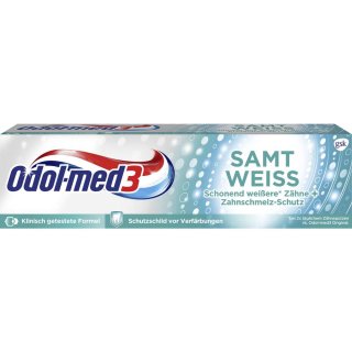 Odol med 3 Samtweiss 75ml