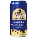 Mr. Brown Coffee Drink Vanilla 250ml