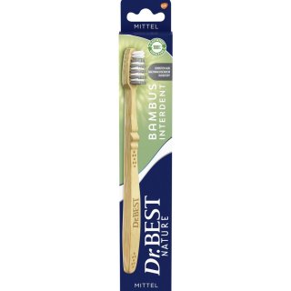 Dr. Best Nature Bambus Interdent - mittel