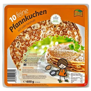 LAWA Feine Pfannkuchen frisch 600g
