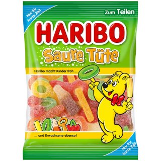 salut myndighed Størrelse Haribo Sour Mix - limited edition 175g – buy online now! Haribo –Germ, $  3,21