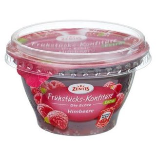 Zentis Frühstückskonfitüre Himbeere 200 g