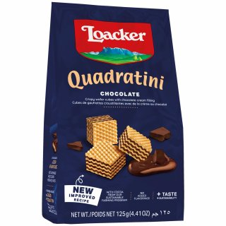 Loacker Quadratini Chocolate 250g