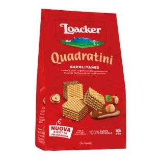 Loacker Quadratini Napolitaner 250g