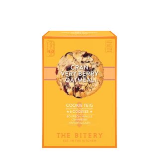 The Bitery Cran Very Berry Oatmeal