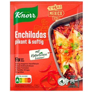 Knorr Taste the World - Enchiladas