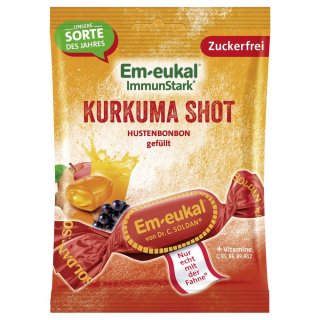 Em-eukal Turmeric Shot sugar-free
