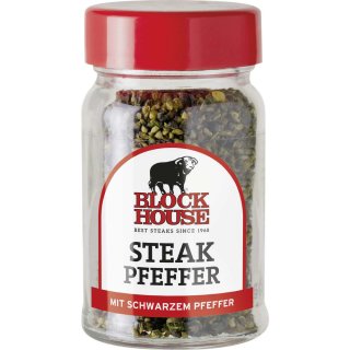 Block House Steak Pepper 50g