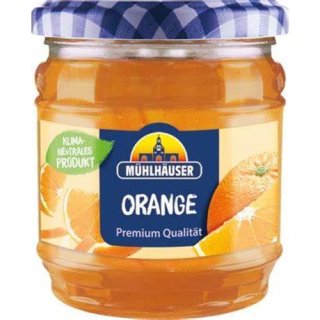 M&uuml;hlh&auml;user Extra Jam Orange 450 g