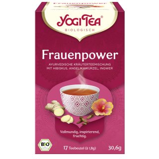 Yogi Tea Bio Frauenpower