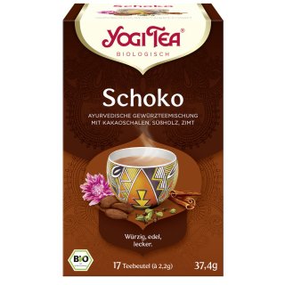 Yogi Tea Organic Chocolate