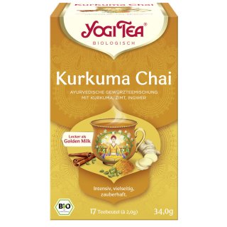 Yogi Tea Bio Kurkuma Chai