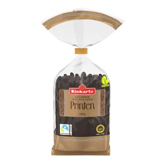 Kinkartz Aachener Chocolate Printen 200g