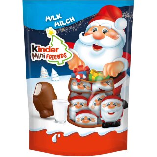 Ferrero Kinder Mini Friends Milch 122g