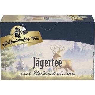 Goldmännchen Tea Hunter Tea with Elderberries