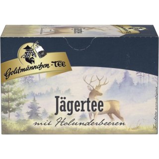 Goldmännchen-Tee Jägertee mit Holunderbeeren