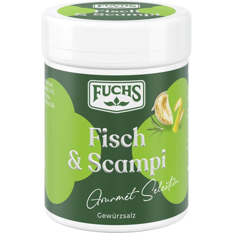 Fuchs Fish & Scampi Seasoning Salt – buy online now! Fuchs – German S ...