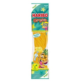 Haribo Spaghetti Fizz Exotic veggie - limited edition