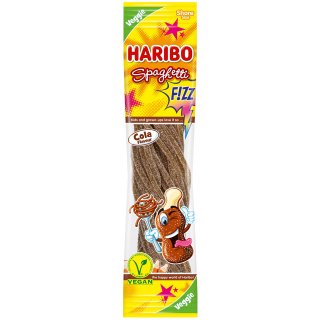 Haribo Spaghetti Fizz Cola - veggie