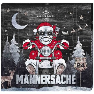 Niederegger Adventskalender Männersache Mini
