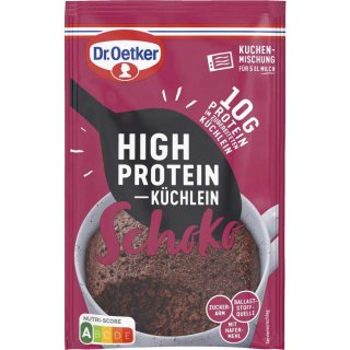 Dr. Oetker High Protein Küchlein Schoko
