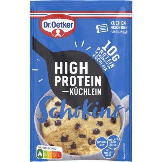 Dr. Oetker High Protein Küchlein Schokino