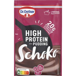 Dr. Oetker High Protein Pudding Schoko