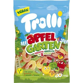 Trolli Apfelgarten 150g
