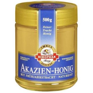 Bihophar acacia honey liquid 500 g glass
