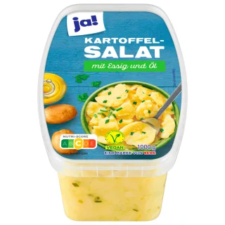 Ja Kartoffelsalat 1Kg Essig Öl