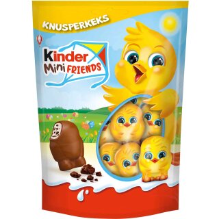 Ferrero Kinder Mini Friends Knusperkeks Ostern