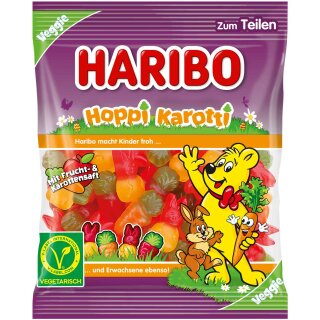 Haribo Hoppi Karotti veggie 175g